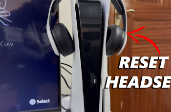 How To Reset SONY Pulse 3D Headset