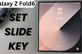 How To Set Side Key To Open Favorite App On Samsung Galaxy Z Fold 6