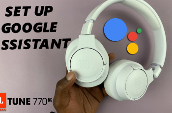 How To Set Up Google Assistant On JBL Tune 770 NC Headphones