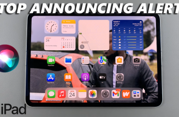 How To Stop Siri From Announcing Notifications On iPad