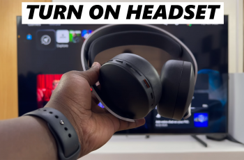 How To Turn ON Sony PS5 Pulse 3D Headset