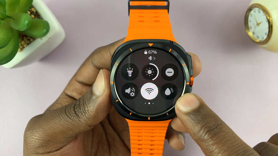 How To Use Water Lock On Samsung Galaxy Watch Ultra