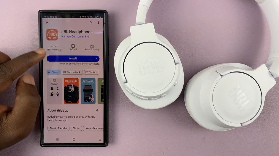 How To Install JBL Headphones App