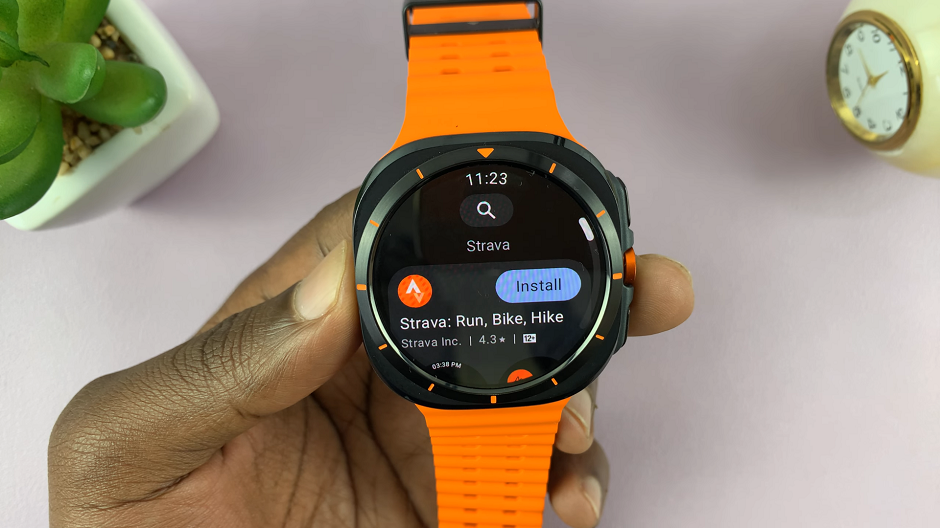 How To Reinstall Apps On Samsung Galaxy Watch Ultra