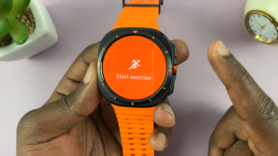 How To Activate Action Button With Double Press On Galaxy Watch Ultra