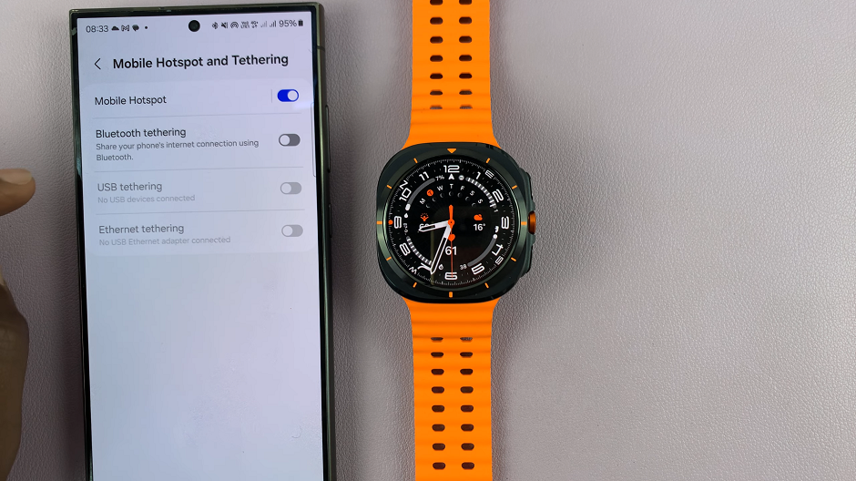 How To Connect Galaxy Watch Ultra To Phone s Hotspot