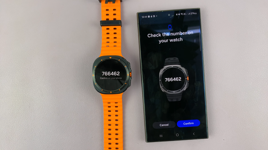 Check the Number On Your Galaxy Watch Ultra