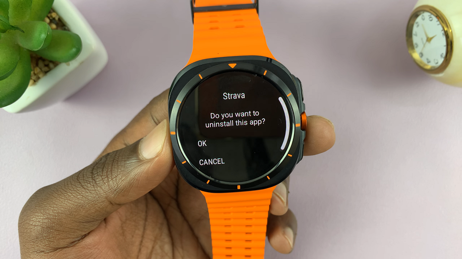 Uninstall Apps On Samsung Galaxy Watch Ultra