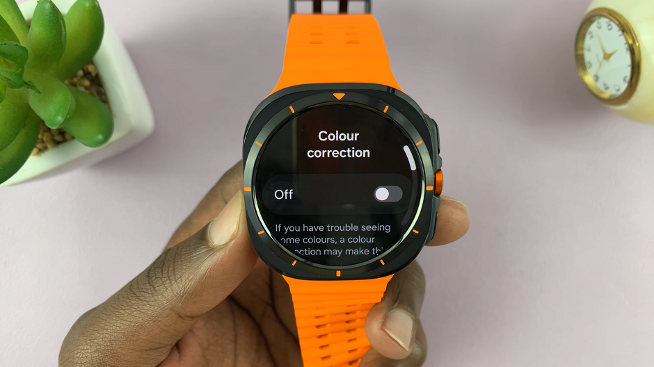 FIX Black and White Screen On Galaxy Watch Ultra