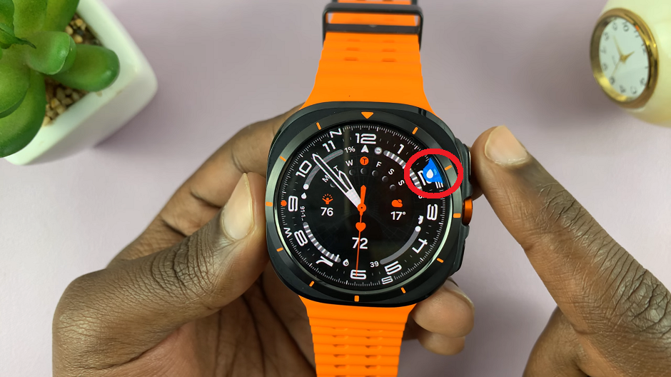 How To Use Water Lock On Samsung Galaxy Watch Ultra