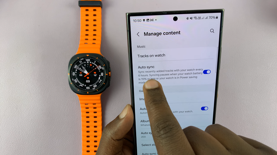 Transfer Music & Audio Files From Phone To Galaxy Watch Ultra