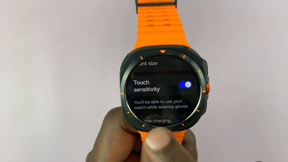 How To Enable Samsung Galaxy Watch Ultras