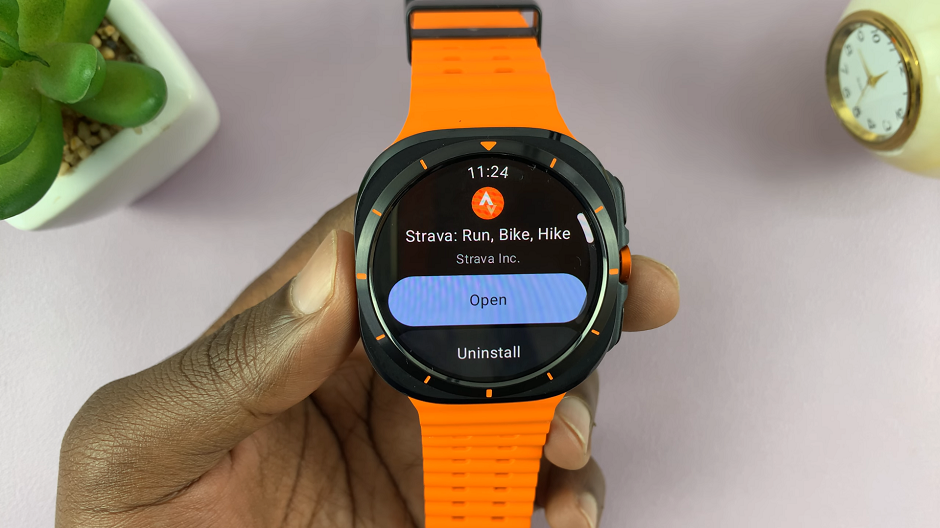 Reinstall Apps On Samsung Galaxy Watch Ultra