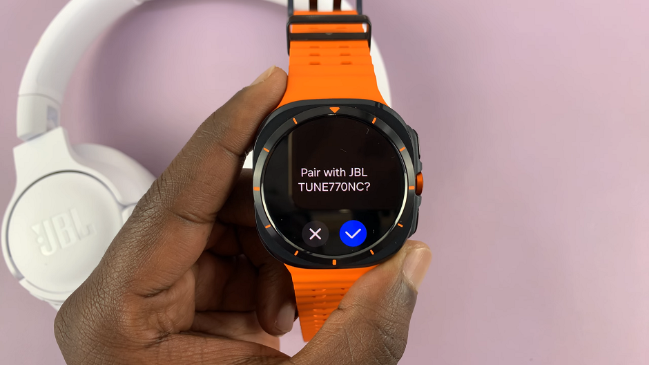 How To Pair Bluetooth Headphones To Galaxy Watch Ultra