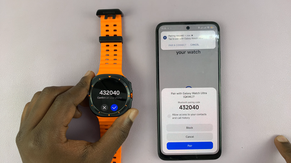 Connect Galaxy Watch Ultra With ANY Android Phone (Not Samsung)