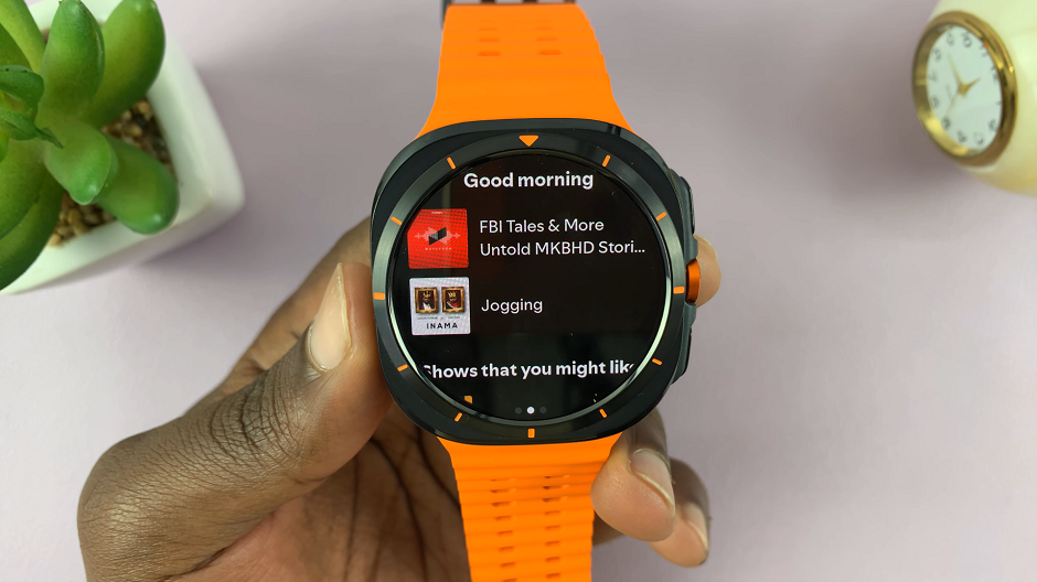 How To Download Spotify Music For Offline Listening On Galaxy Watch Ultra