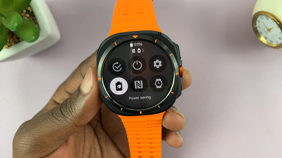 Power Saving mode On Galaxy Watch Ultra