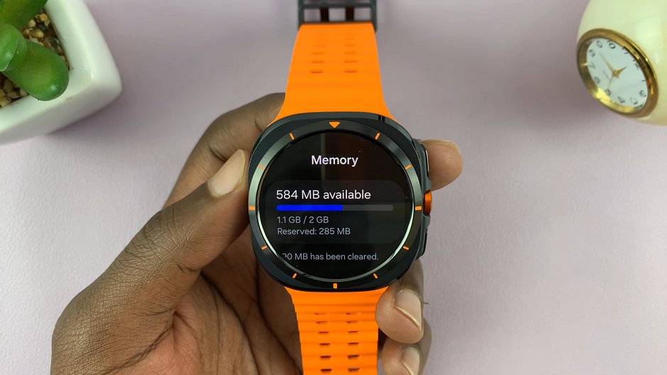 How To Make Your Galaxy Watch Ultra Run Faster