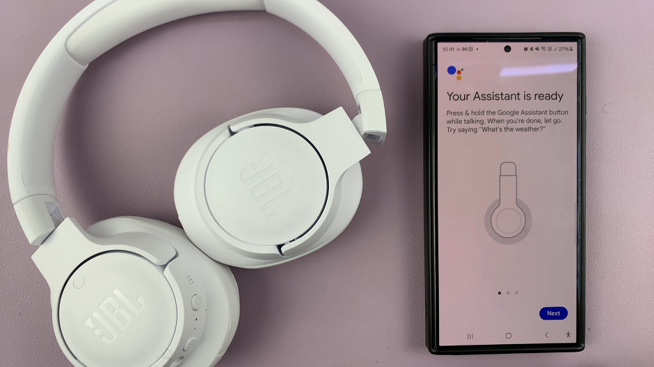 How To Use Google Assistant On JBL Tune 770 NC Headphones