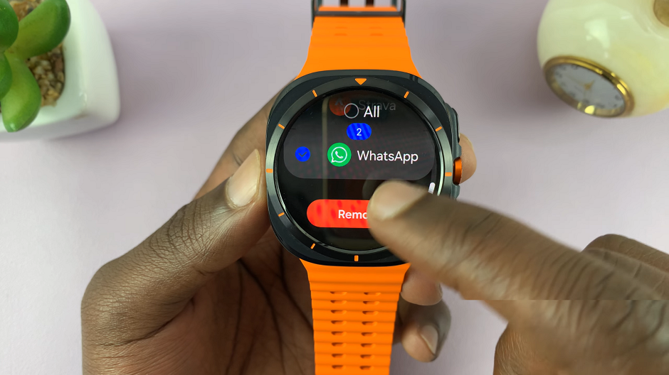 Stop Apps From Sleeping On Galaxy Watch Ultra