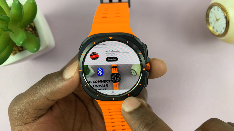 WebPro Education Galaxy Watch Ultra