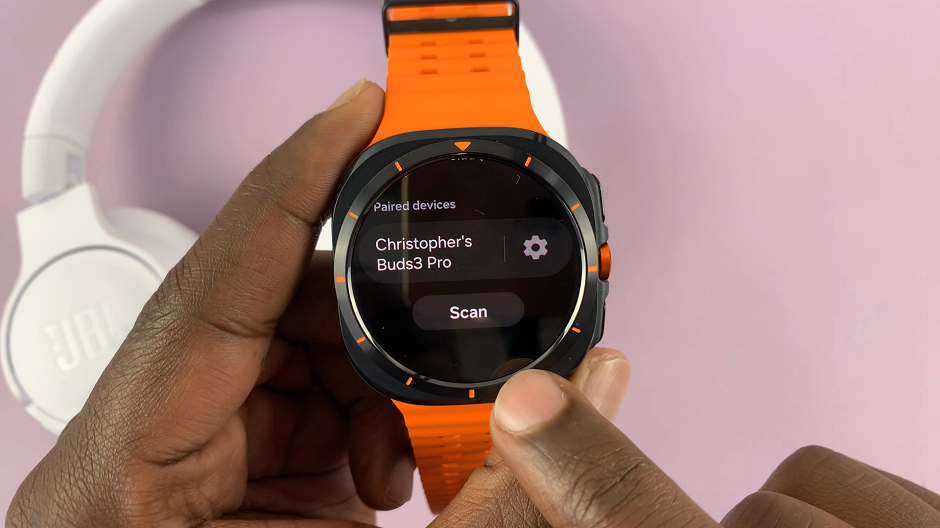 How To Connect Bluetooth Headphones To Galaxy Watch Ultra