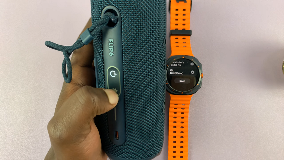 How To Connect a Bluetooth Speaker To Galaxy Watch Ultra