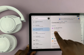 How To Pair JBL Tune 770 NC Headphones With Android Tablet