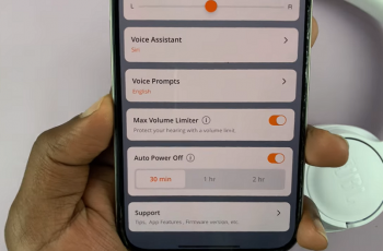 How To Enable / Disable ‘Auto Power Off’ On JBL Tune 770 NC Headphones