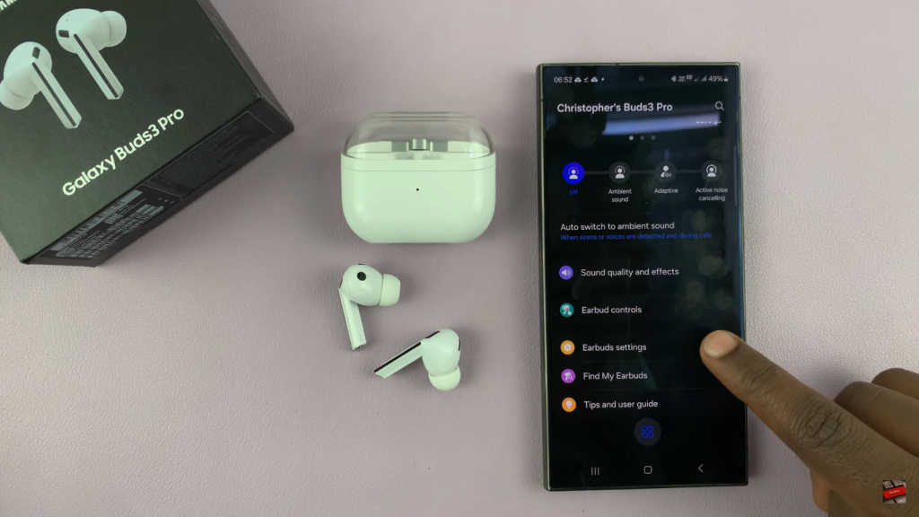  Samsung Galaxy Buds 3 Pro Read Your Notifications