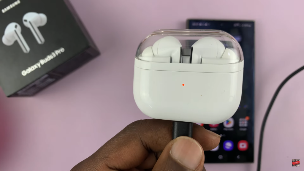  Charge Samsung Galaxy Buds 3 Pro