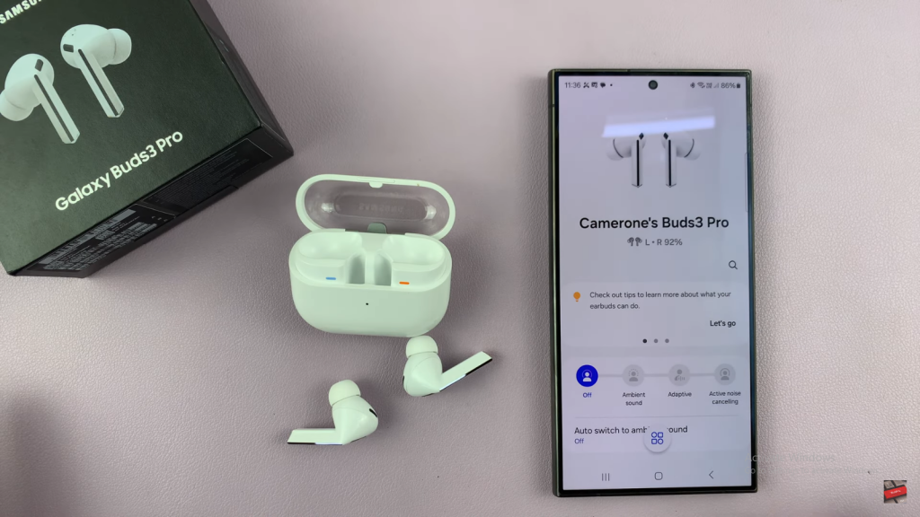 Use Incoming Call Gestures On Samsung Galaxy Buds 3 Pro