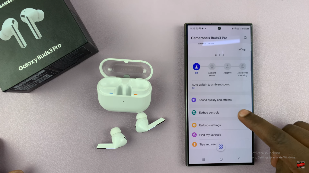 Use Incoming Call Gestures On Samsung Galaxy Buds 3 Pro