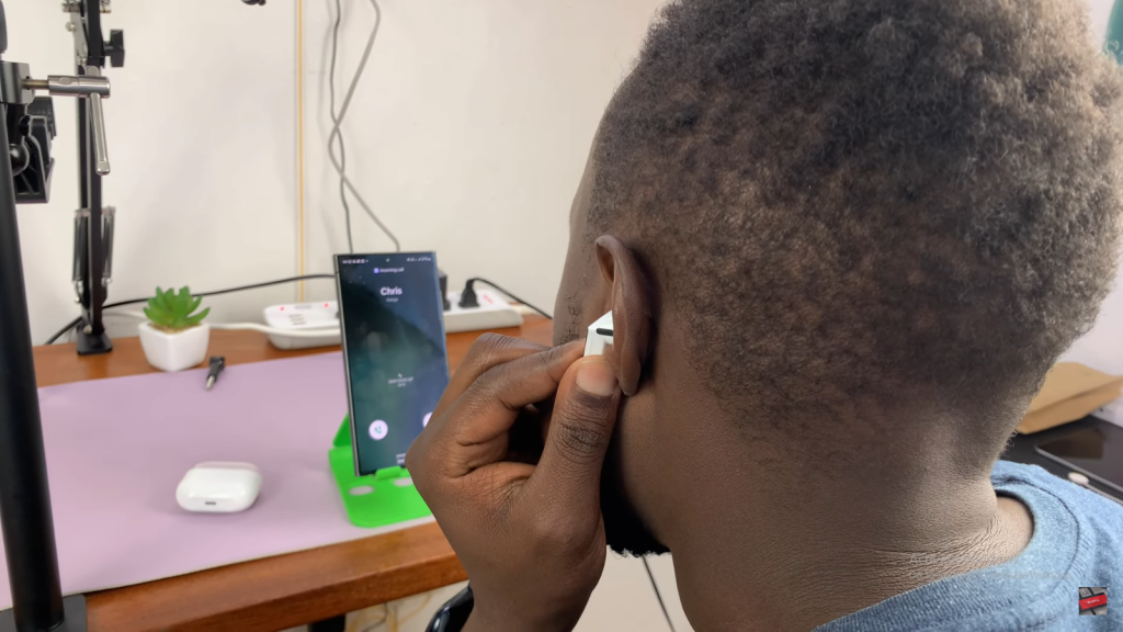 Use Incoming Call Gestures On Samsung Galaxy Buds 3 Pro