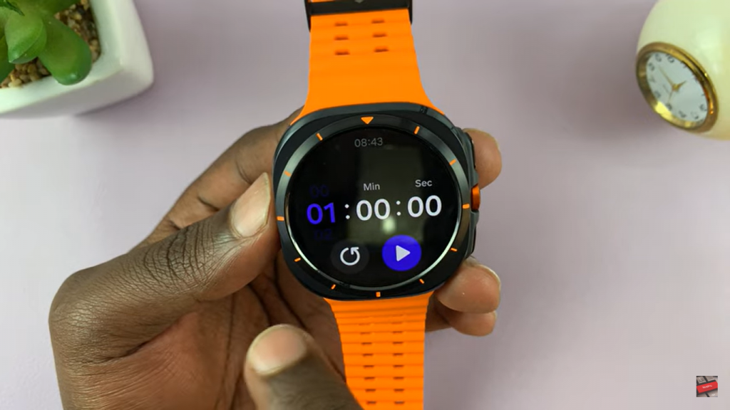 How To Use Multiple Timers On Galaxy Watch Ultra