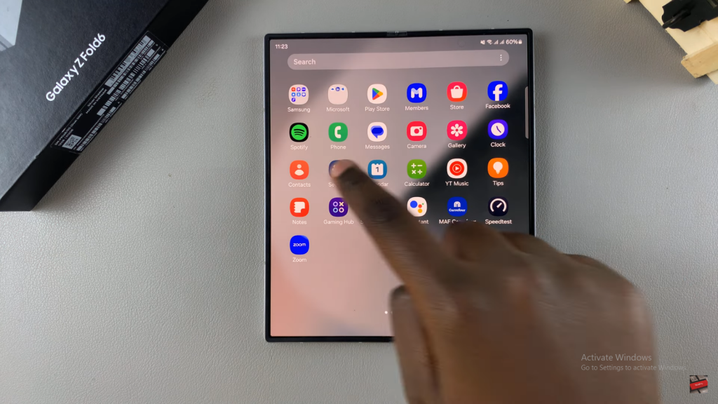 Disable 5G On Samsung Galaxy Z Fold 6