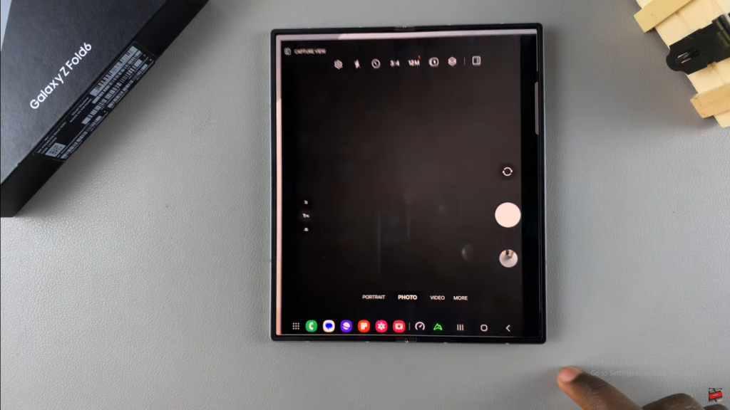 Disable Watermarks On Samsung Galaxy Z Fold 6