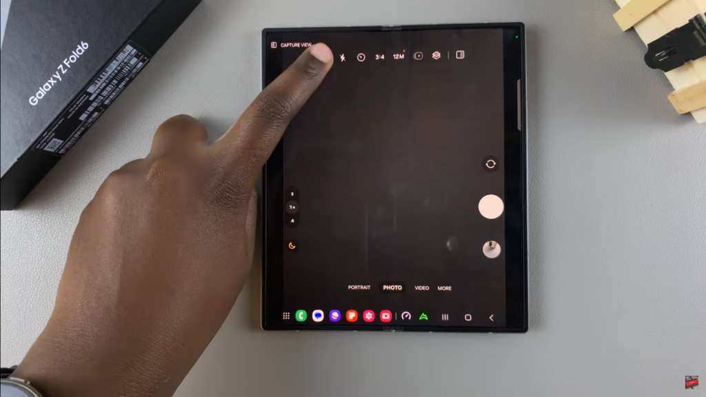 Disable Watermarks On Samsung Galaxy Z Fold 6