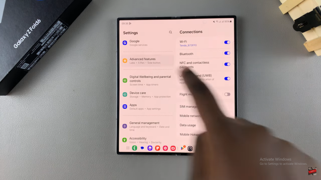  Disable One Handed Mode On Samsung Galaxy Z Fold 6