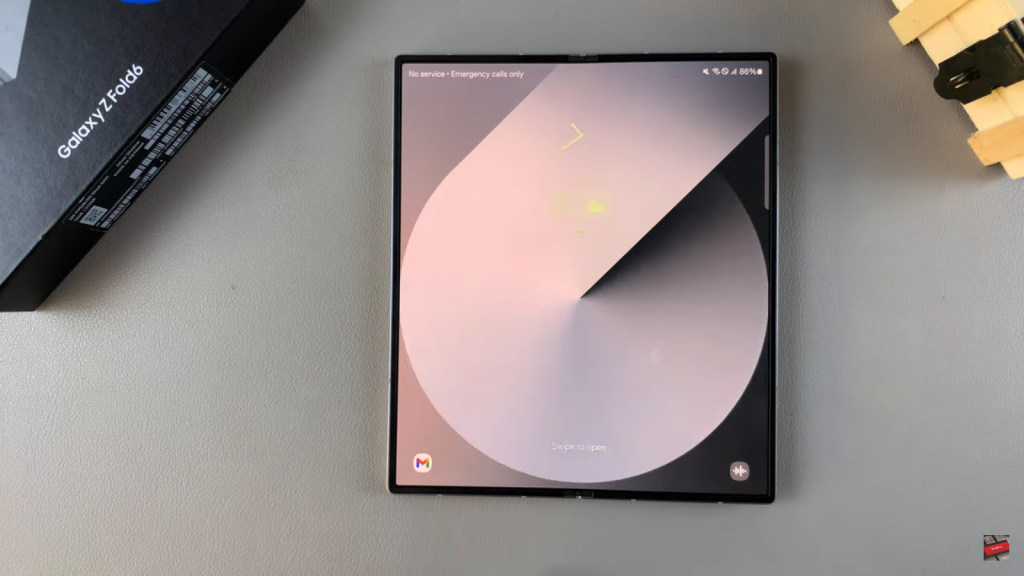 Change Lock Screen Shortcuts On Samsung Galaxy Z Fold 6