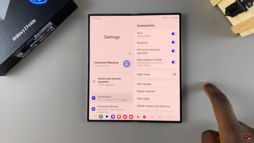  Rename Samsung Galaxy Z Fold 6