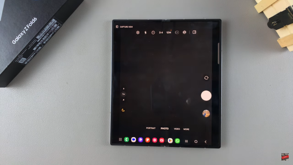 Enable Watermarks On Samsung Galaxy Z Fold 6