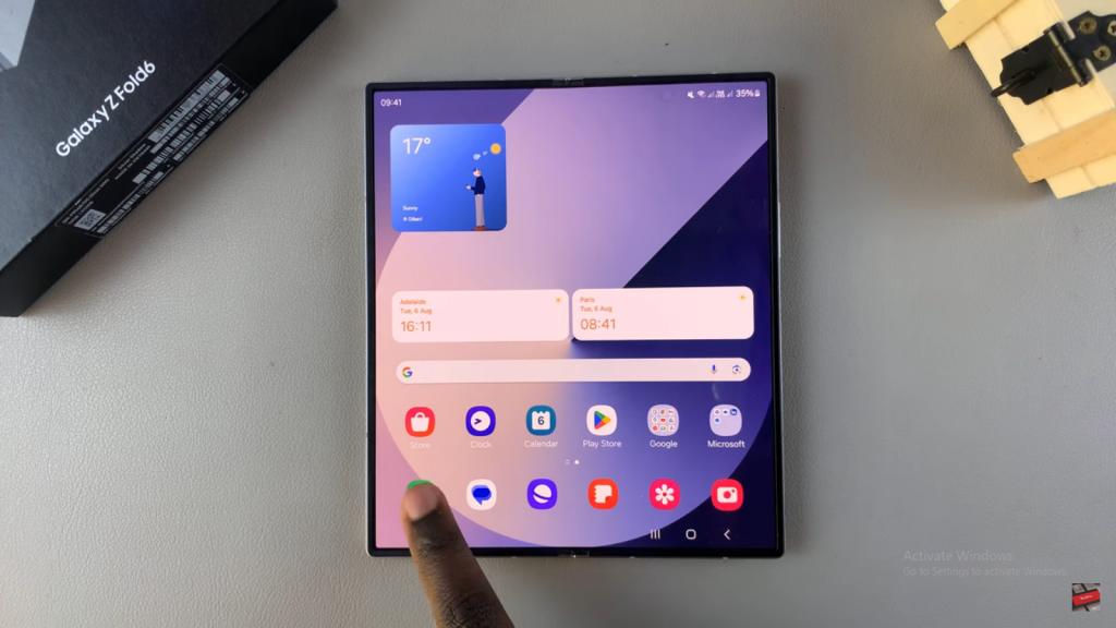 Disable Call Forwarding On Samsung Galaxy Z Fold 6