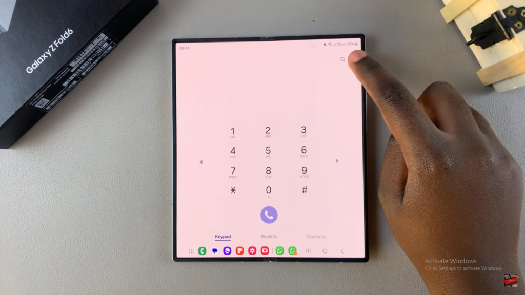 Disable Call Forwarding On Samsung Galaxy Z Fold 6