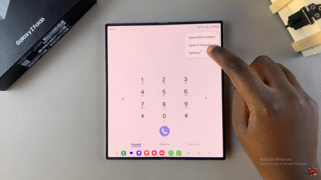 Disable Call Forwarding On Samsung Galaxy Z Fold 6