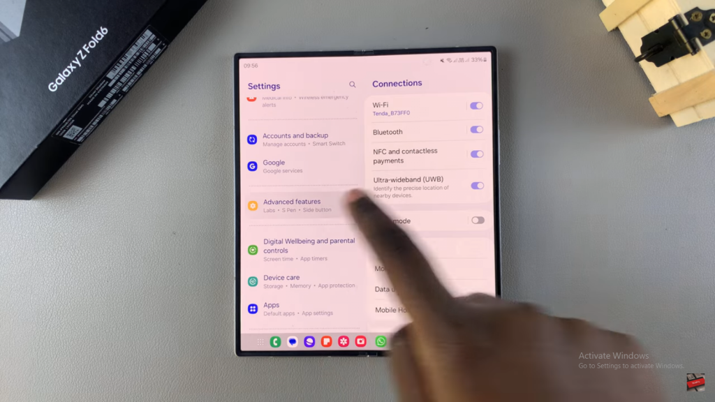 Delete Cloned Apps On Samsung Galaxy Z Fold 6