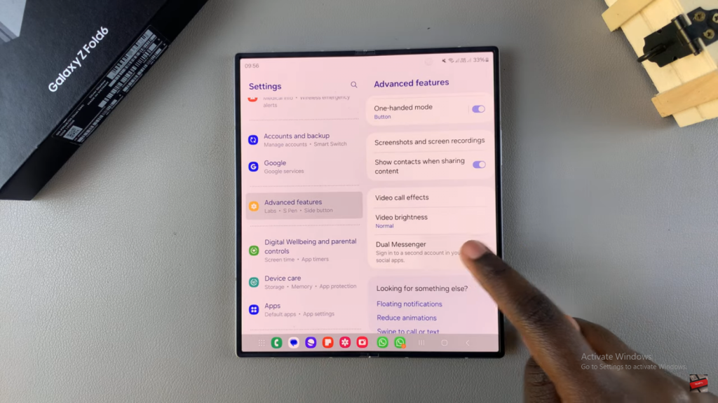 Delete Cloned Apps On Samsung Galaxy Z Fold 6