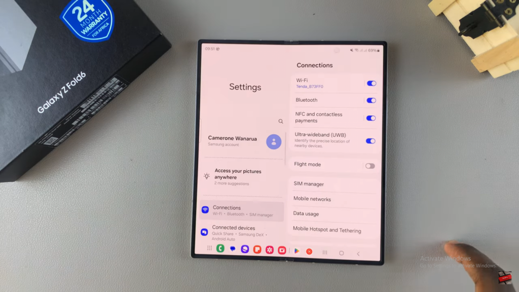  Change System Language On Samsung Galaxy Z Fold 6