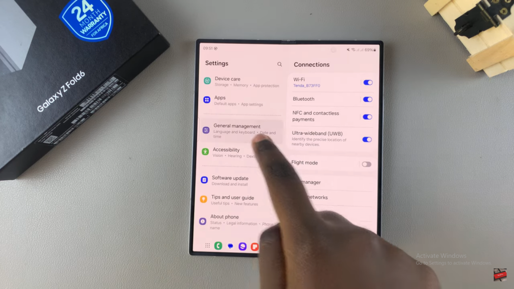  Change System Language On Samsung Galaxy Z Fold 6