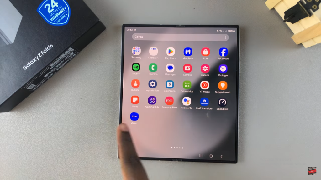  Change System Language On Samsung Galaxy Z Fold 6